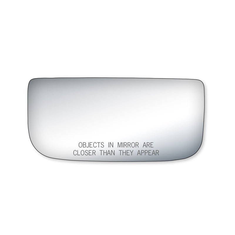 Fit System - 90250 Passenger Side Mirror Glass, Avalanche, Chevrolet Silverado, Chevrolet Suburban, Tahoe, GMC Sierra, Yukon, Yukon XL, (Towing Mirror Bottom Lens)